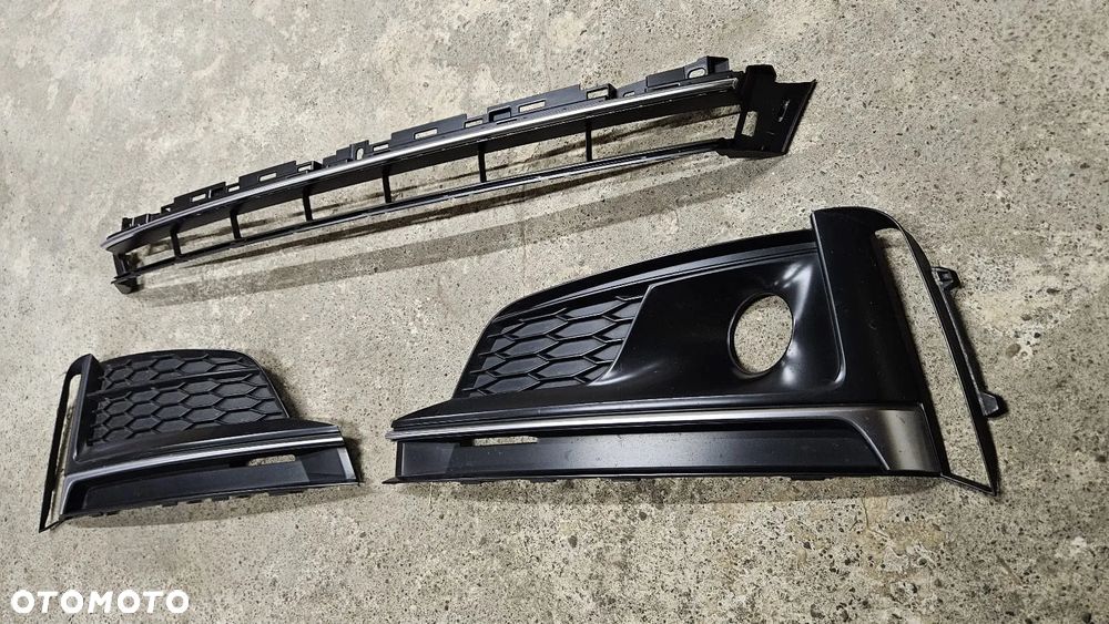 AUDI A5 2016-KRATKI W ZDERZAK S-LINE P+L+ŚR 8W6807681F 8W6807682F 8W6807683A - 3