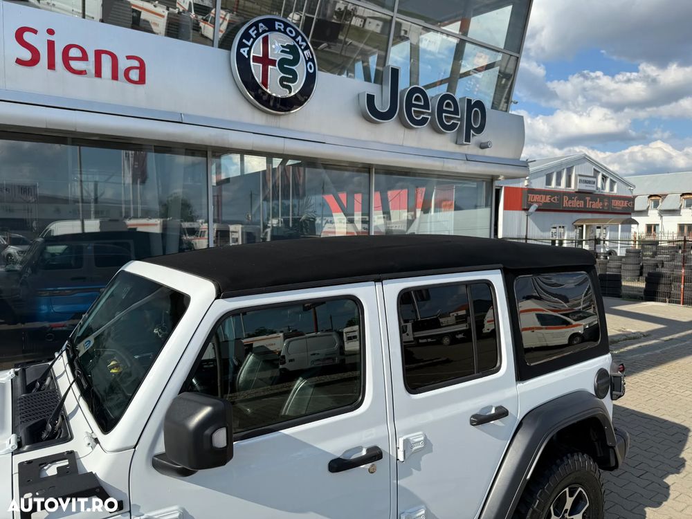 Jeep Wrangler Unlimited 2.0 T-GDI Hardtop AWD Automatik Rubicon - 33