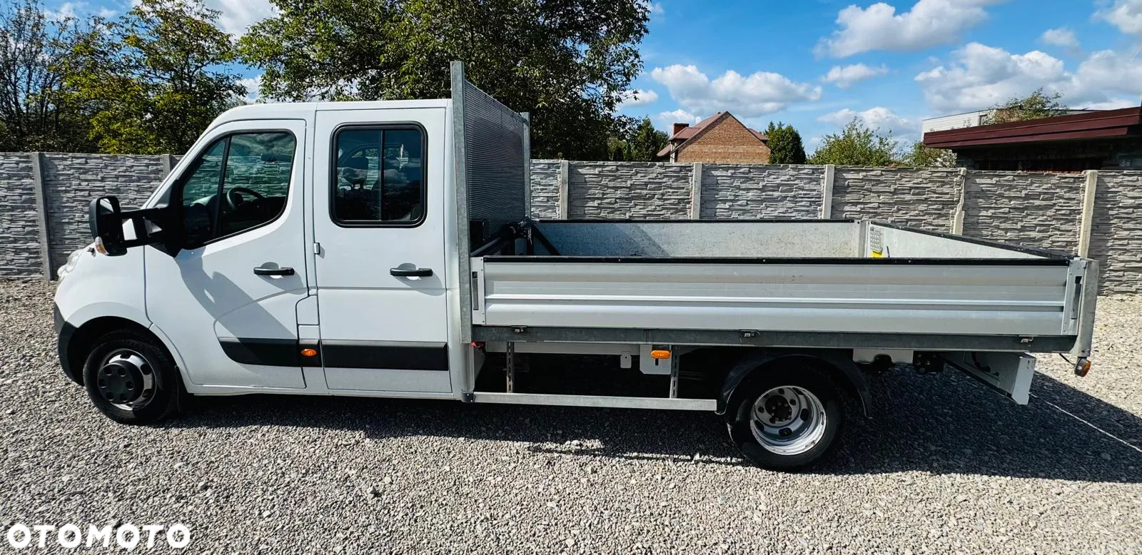 Renault Master Dubel Kabina - 7
