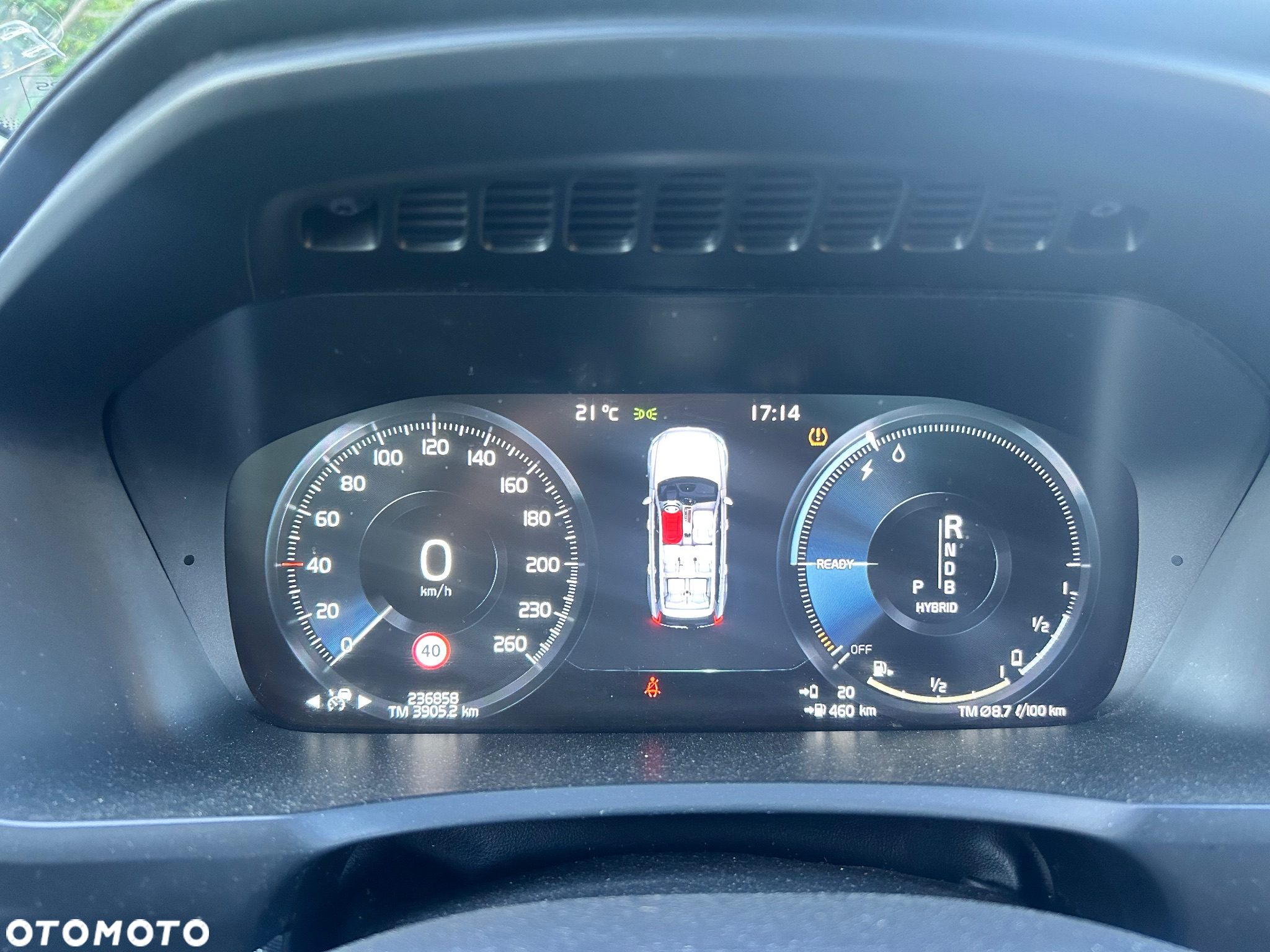 Volvo XC 90 T8 AWD Plug-In Hybrid Inscription 7os - 11