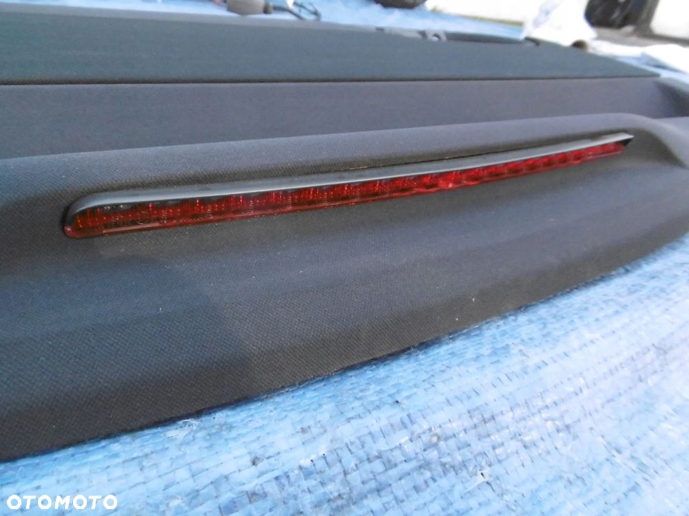 PÓŁKA TYŁ TYLNA LAMPA TRZECIE ŚWIATŁO STOP ZAŚLEPKA ZAŚLEPKI ZAGŁÓWKA A2166900149 MERCEDES CL W216 - 2