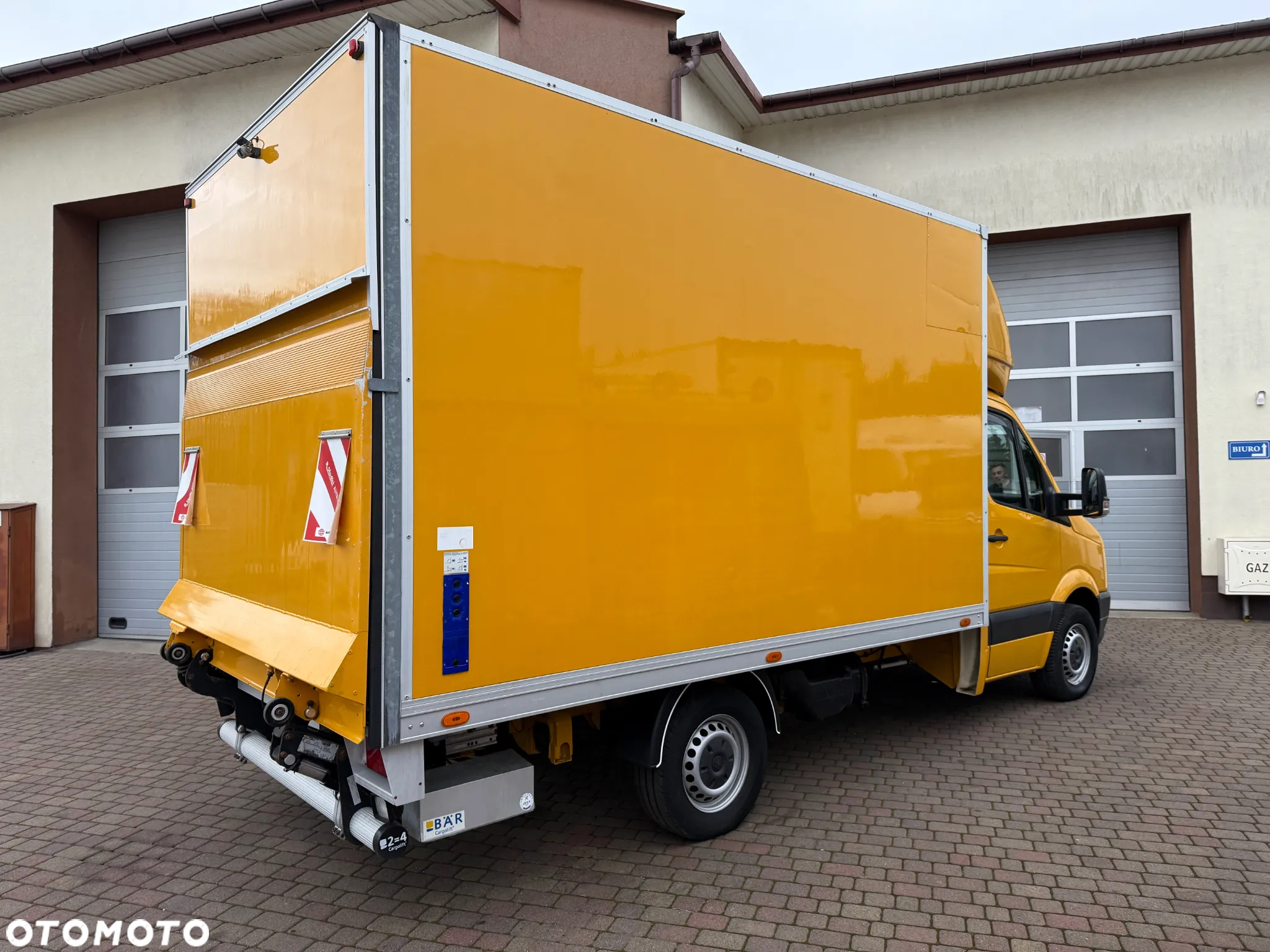 Volkswagen Crafter Izoterma Winda - 6