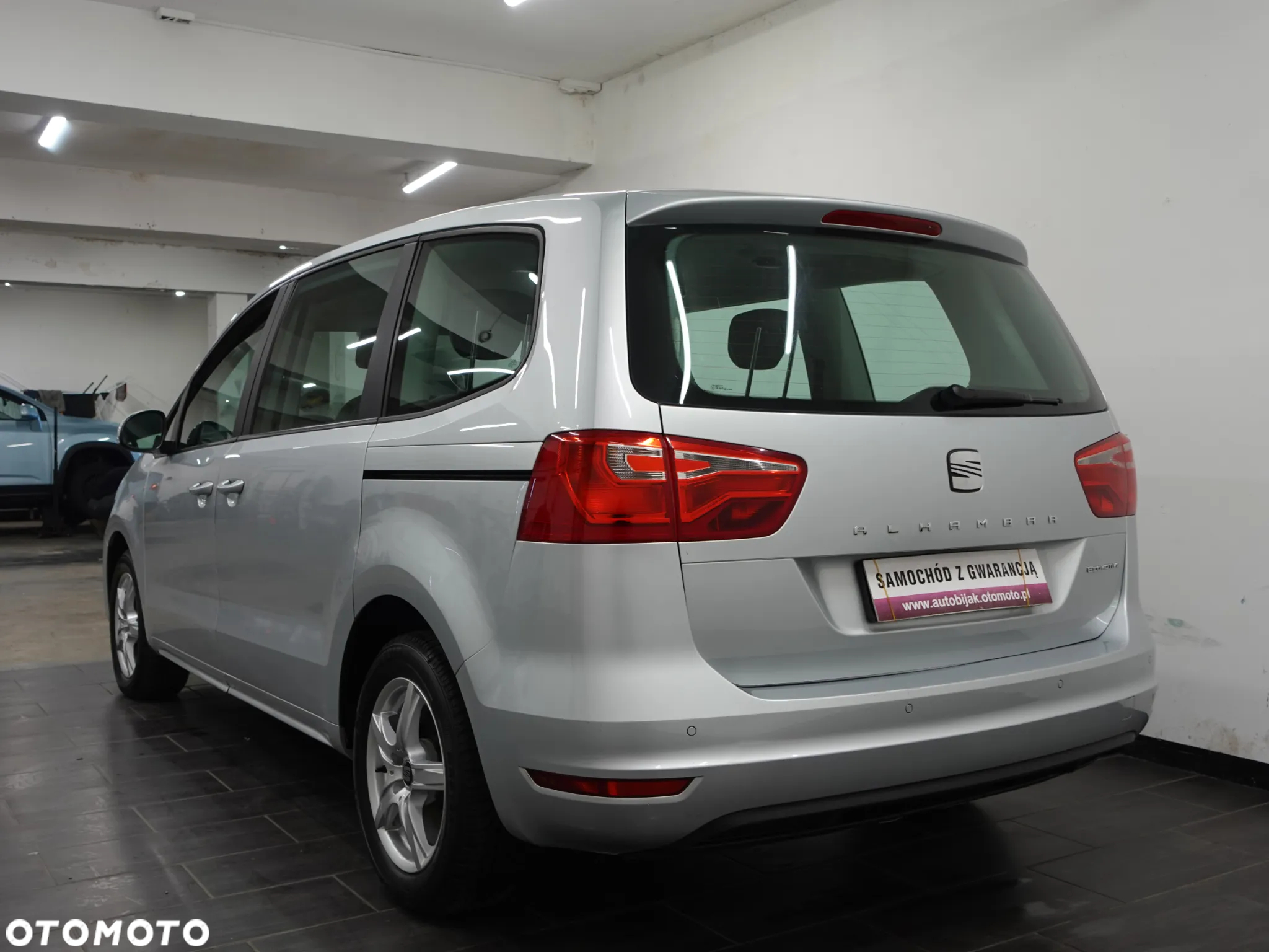 Seat Alhambra 2.0 TDI Ecomotive Reference - 7