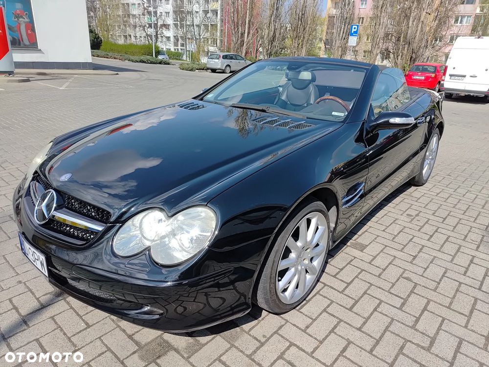 Mercedes-Benz SL 500 7G-TRONIC - 4