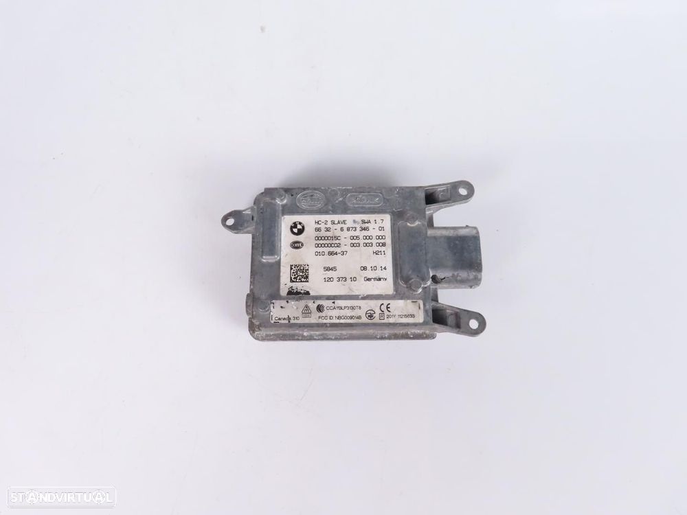 Sensor advertência de mudança de faixa de rodagem Esquerdo Usado / Original BMW... - 2