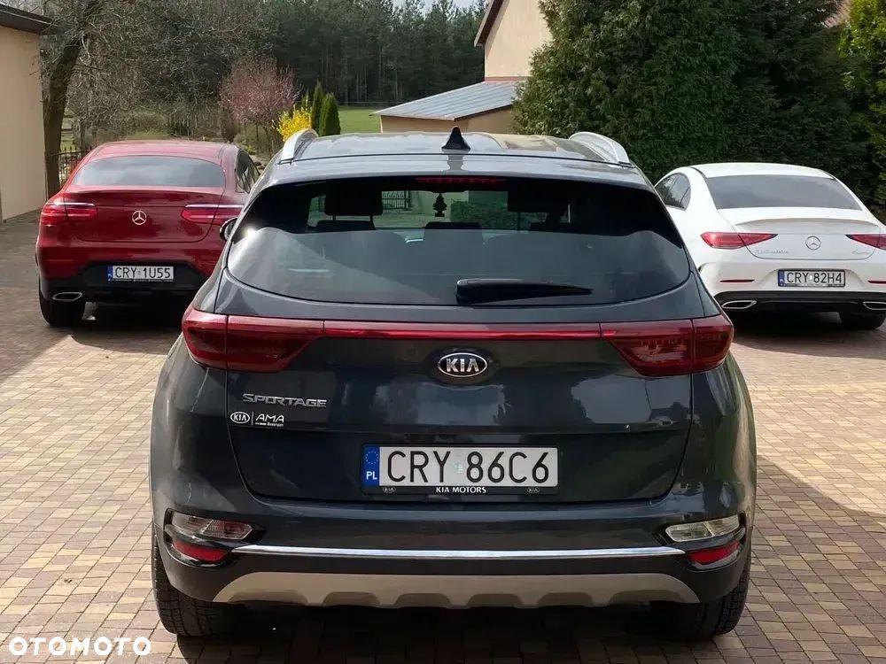 Kia Sportage 1.6 CRDI GT Line 4WD - 4