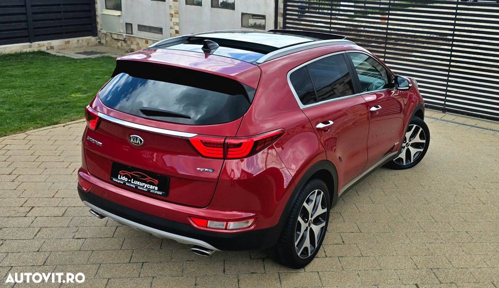 Kia Sportage 2,0 CRDI AWD Aut. GT Line - 4