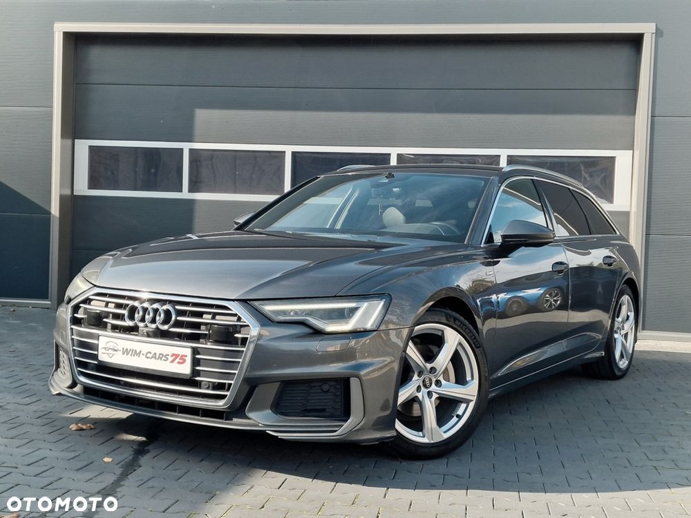 Audi A6 Avant 40 TDI S tronic S line - 1