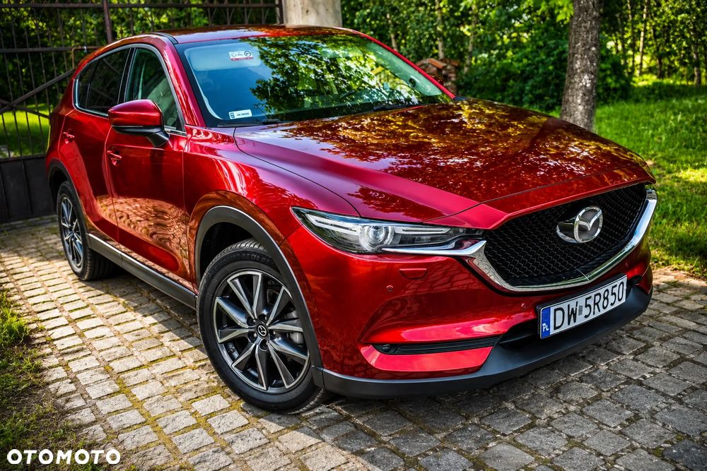 Mazda CX-5 II (2017-2025) 2.0 Skypassion AWD, 2017