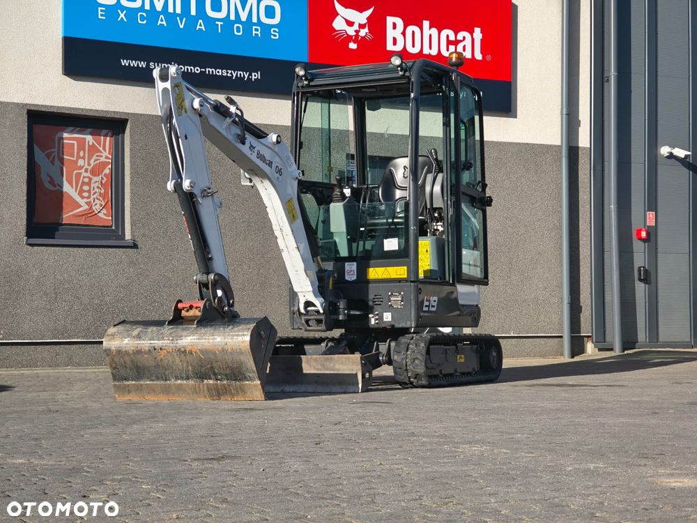 Bobcat E19 - 4