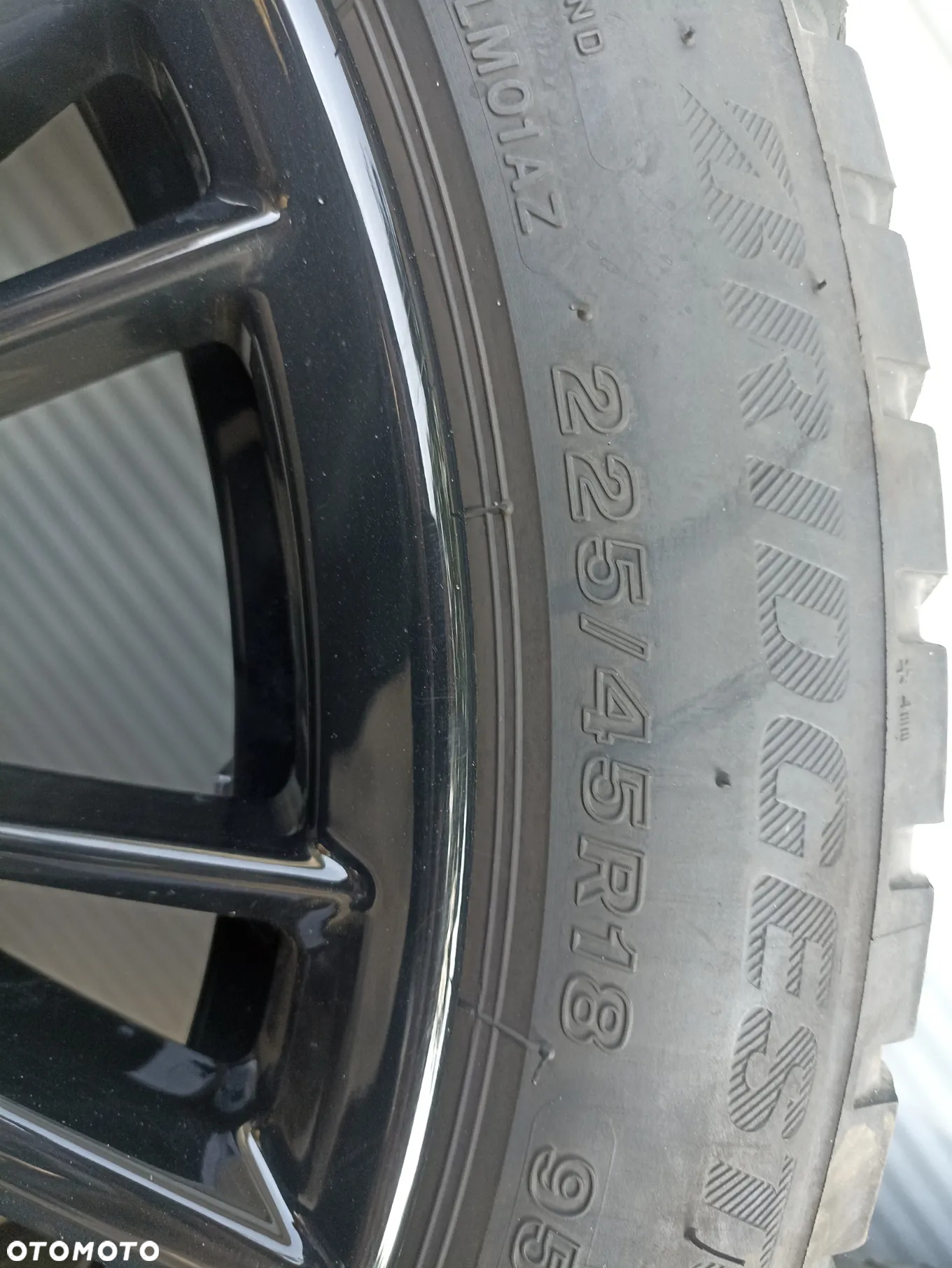 bmw 3 G20 felgi koła 18  opony  zimowe 5x112 6885305 - 8