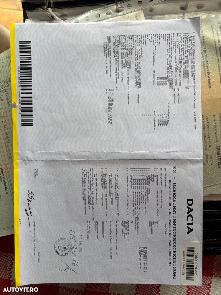 Dacia Dokker Blue dCi 95 Comfort - 26