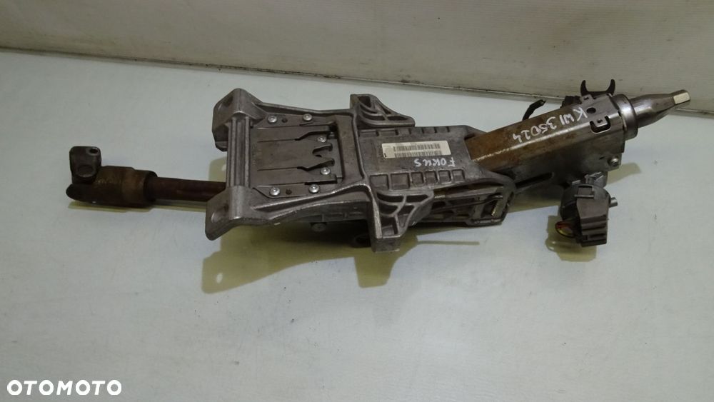 KOLUMNA KIEROWNICZA ZE STACYJKĄ FORD FOCUS MK2 4M51-3C529-FD - 6