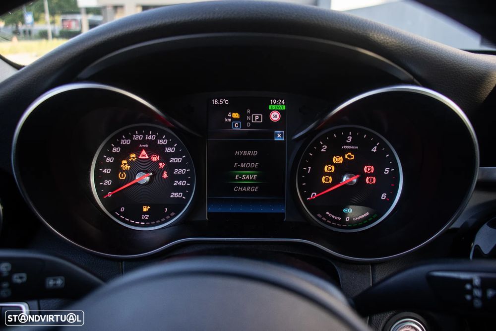 Mercedes-Benz C 300 de T 9G-TRONIC Avantgarde - 8