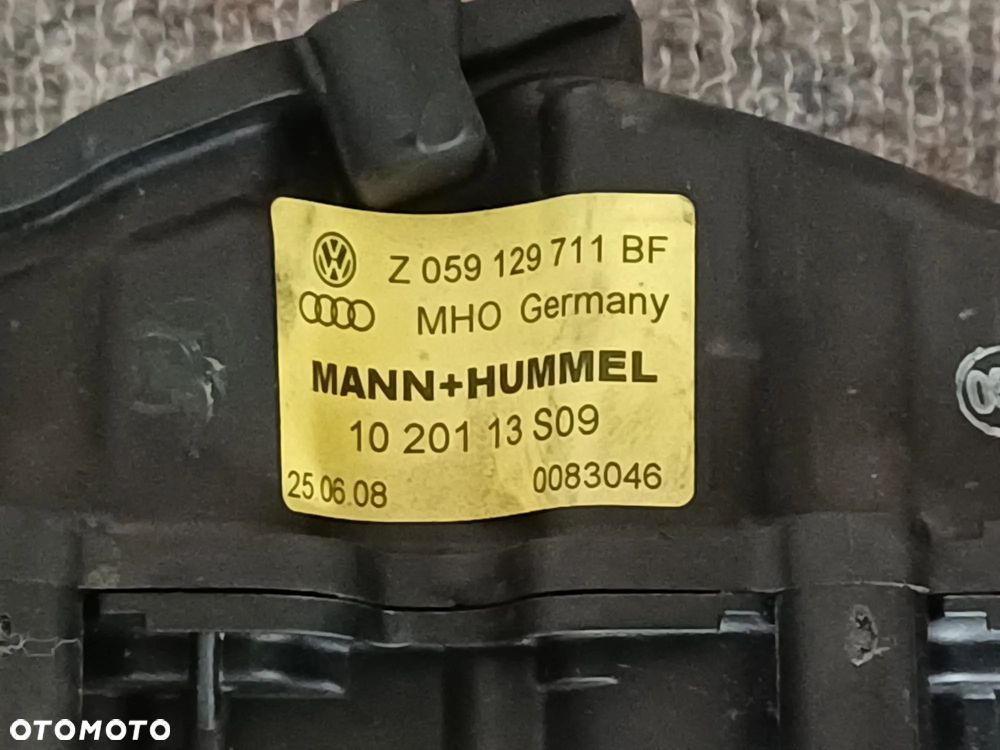 NR 601 Kolektor ssący Audi A6 C6 3.0 TDI 059129711BF - 7