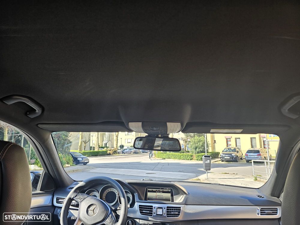 Mercedes-Benz E 220 CDI Auto Avantgarde - 22