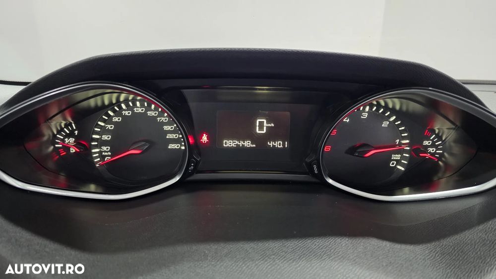 Peugeot 308 1.6 BlueHDi FAP STT Allure - 12