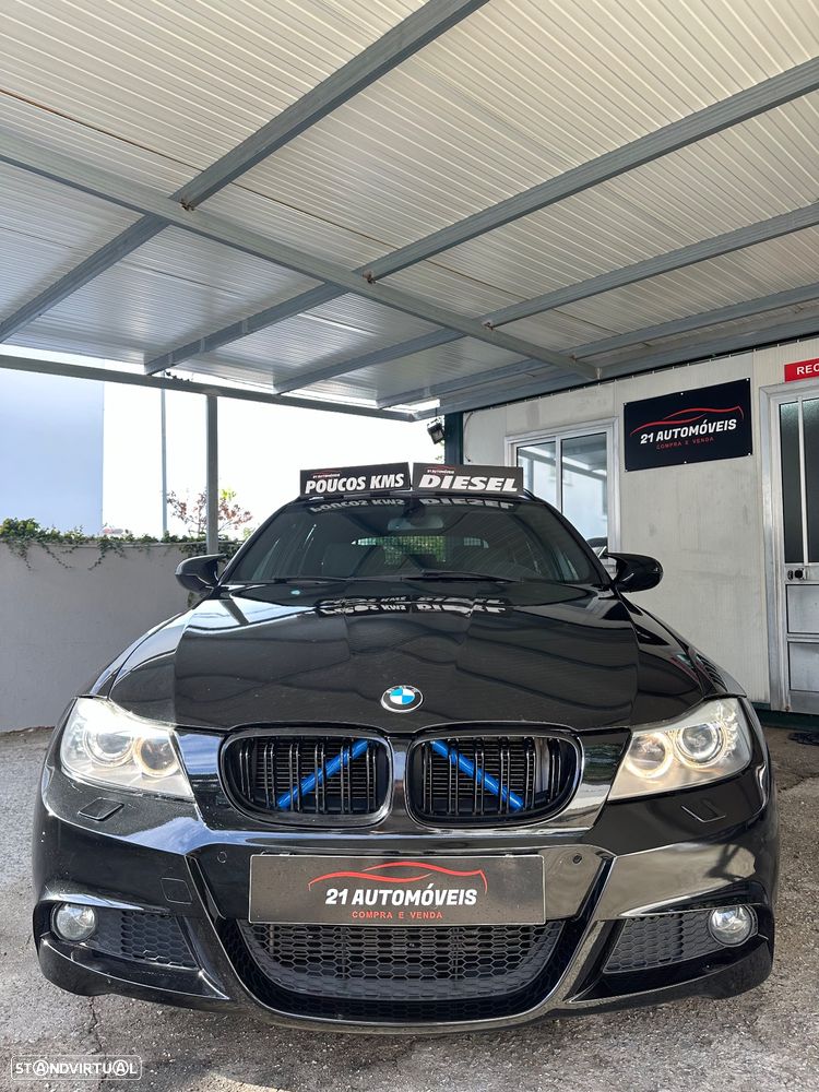 BMW 320 d Touring Pack M - 2