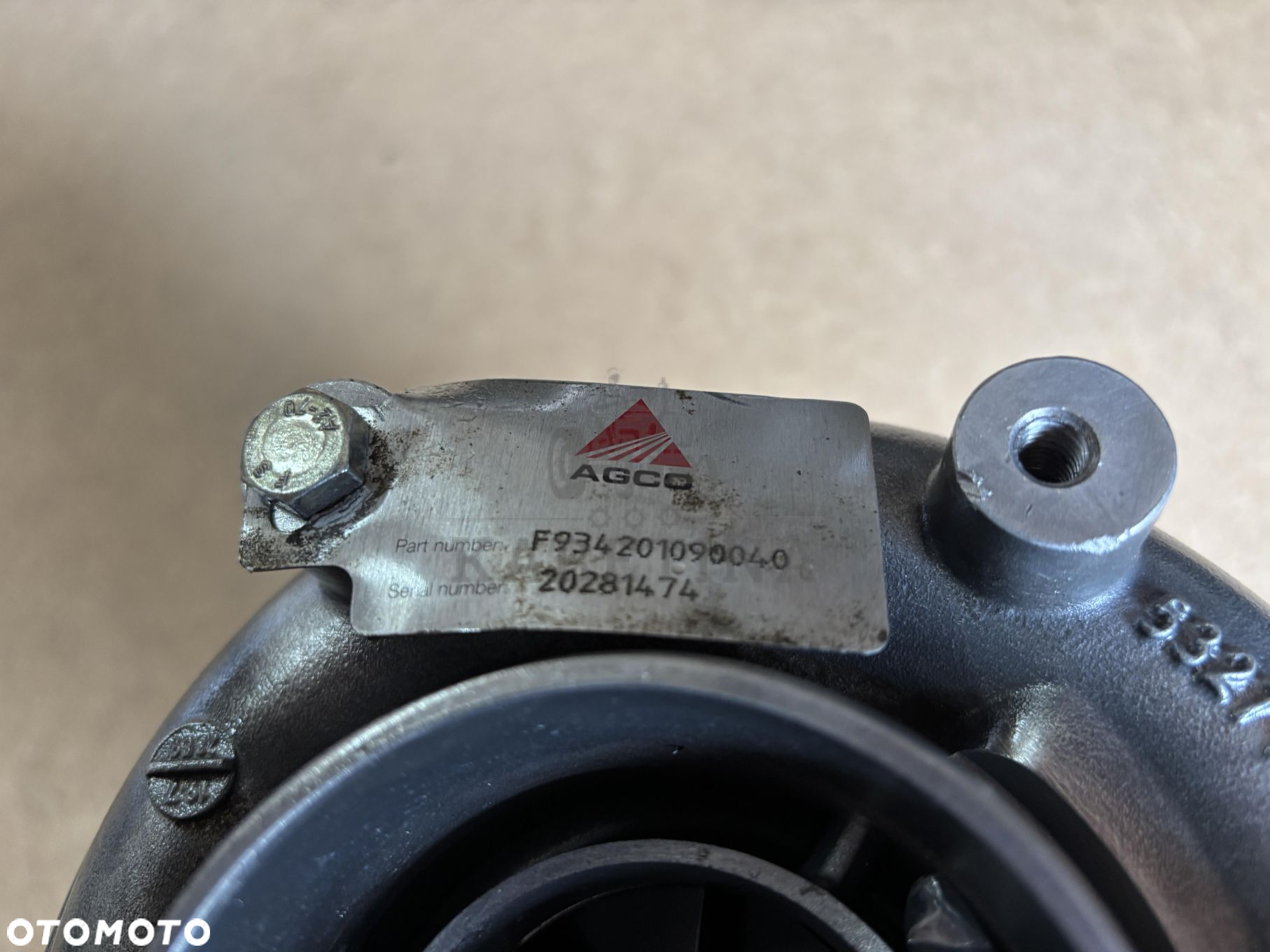Deutz TCD7.1 - turbosprężarka 04903626 12709700013 - 4