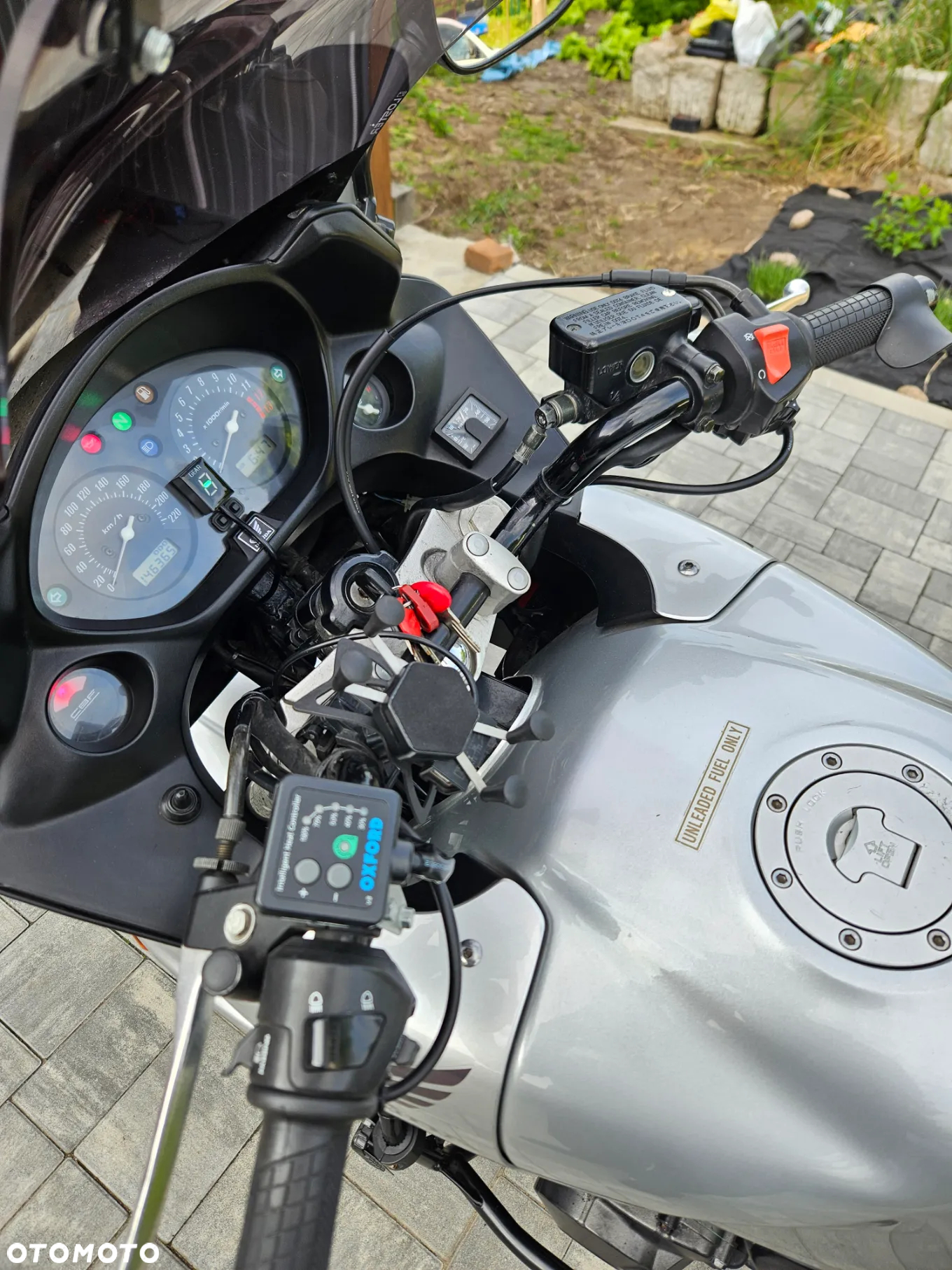 Honda CBF - 5