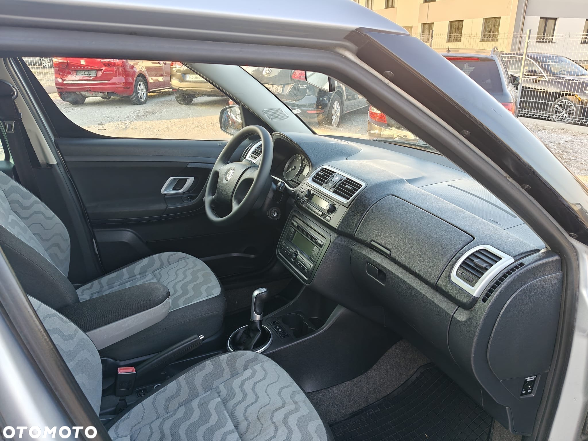 Skoda Roomster 1.9 TDI Comfort PLUS EDITION - 11