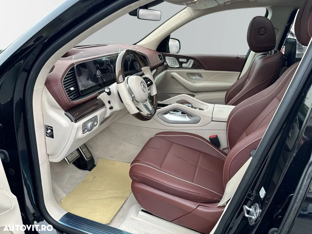 Mercedes-Benz GLS Maybach 600 4Matic 9G-TRONIC - 5