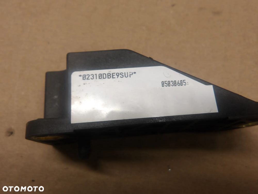 SEAT LEON I 1.9TDI CZUJNIK UDERZENIA BOCZNEGO 6Q0909606 - 2
