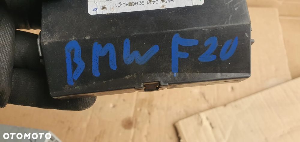 Moduł sterownik klimatyzacji BMW I F20 9296780 - 5