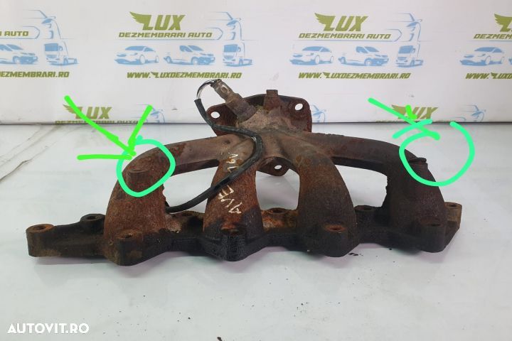 Galerie evacuare 1.2 benzina Chevrolet Aveo T200  [din 2003 pana  2008] seria - 1