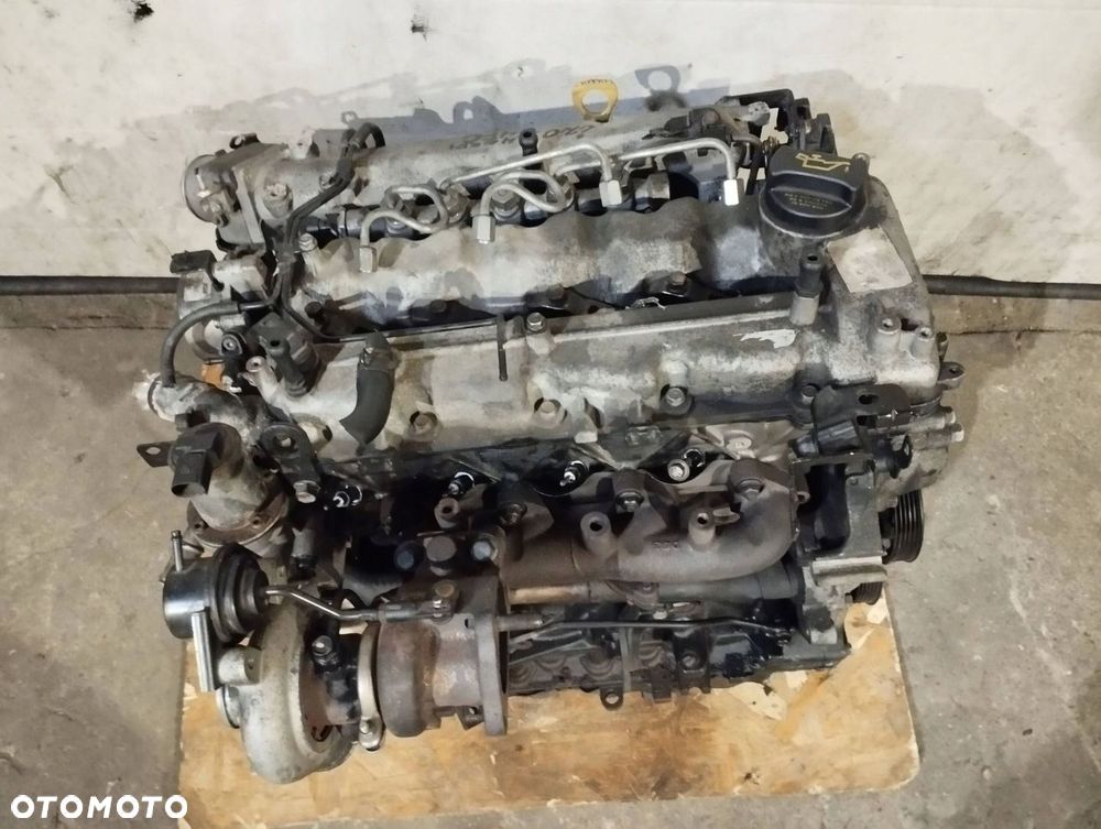 SILNIK KOMPLETNY D4FC 1.4 CRDI BOSCH HYUNDAI I20 2014 ROK - 4