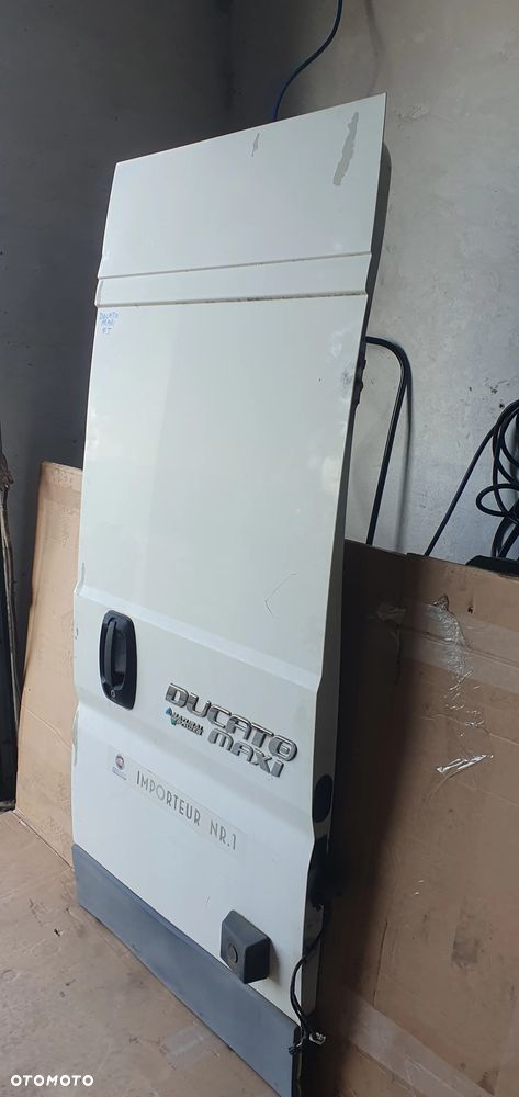 Drzwi prawy tył tylne prawe Fiat Ducato III H2 - 4