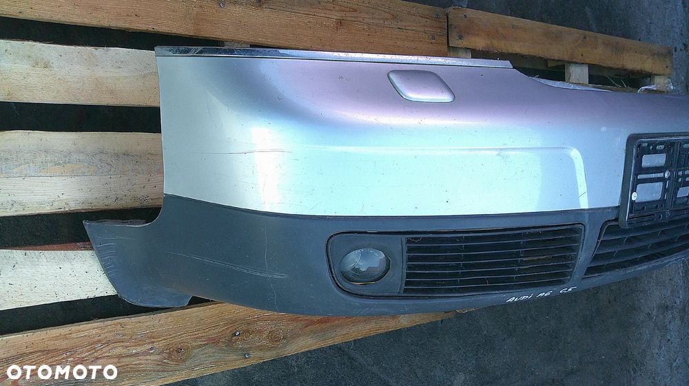 AUDI A6 C5 ZDERZAK PRZEDNI - 3