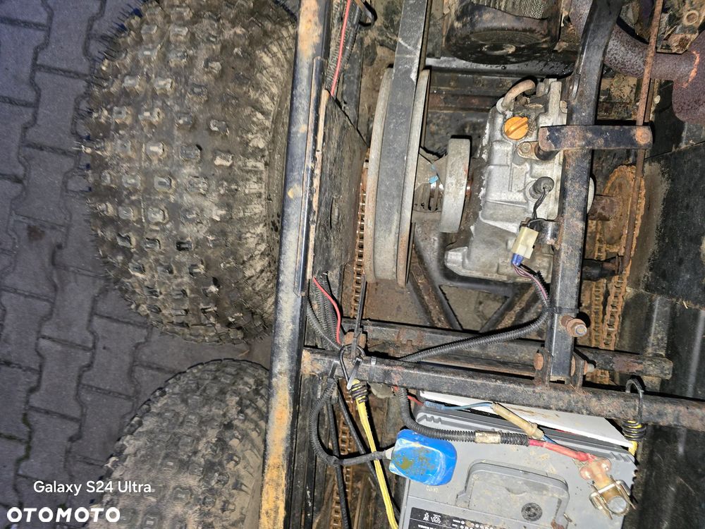 John Deere Amt 600 gator 5cio Kołowy naped na 4 Koła kiper - 22