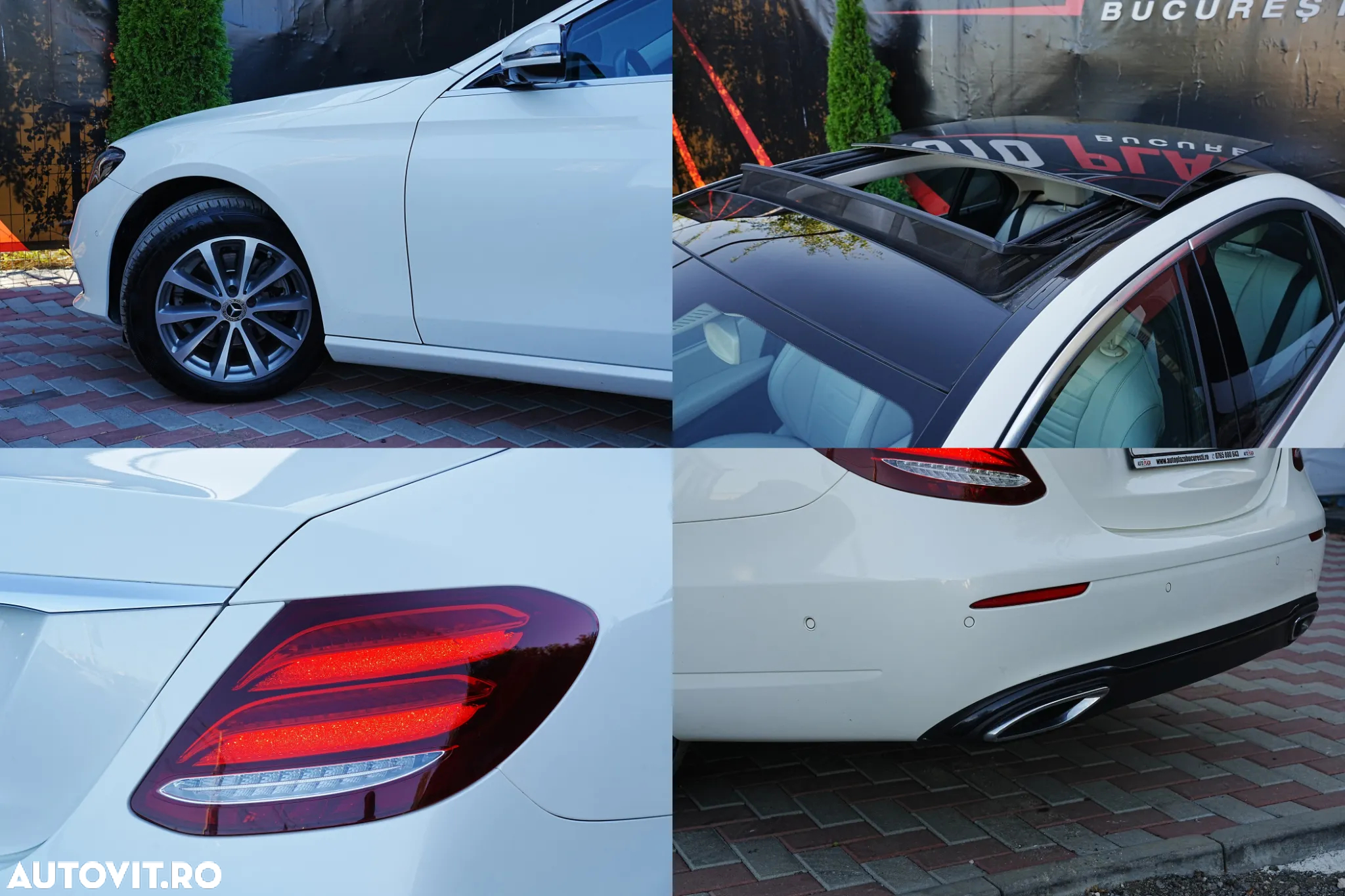 Mercedes-Benz E 200 d 9G-TRONIC Exclusive - 10