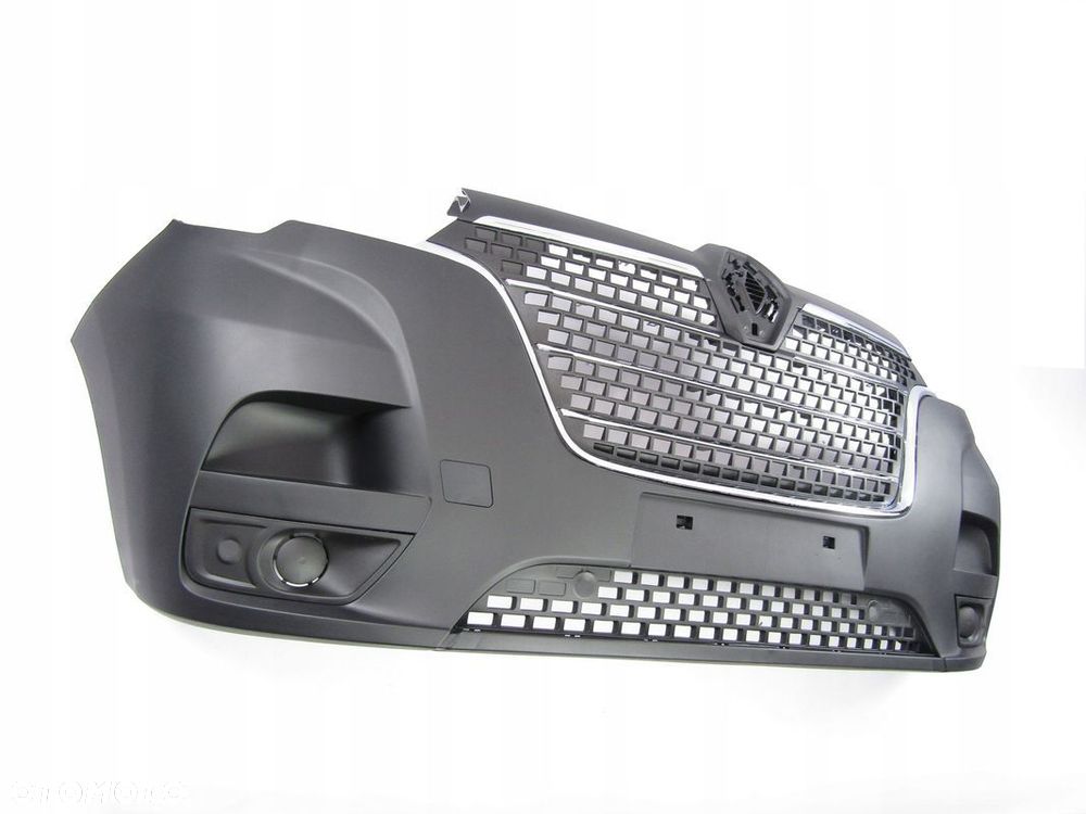 Zderzak przedni Renault Master 19 - 24 Bez Pdc - 8