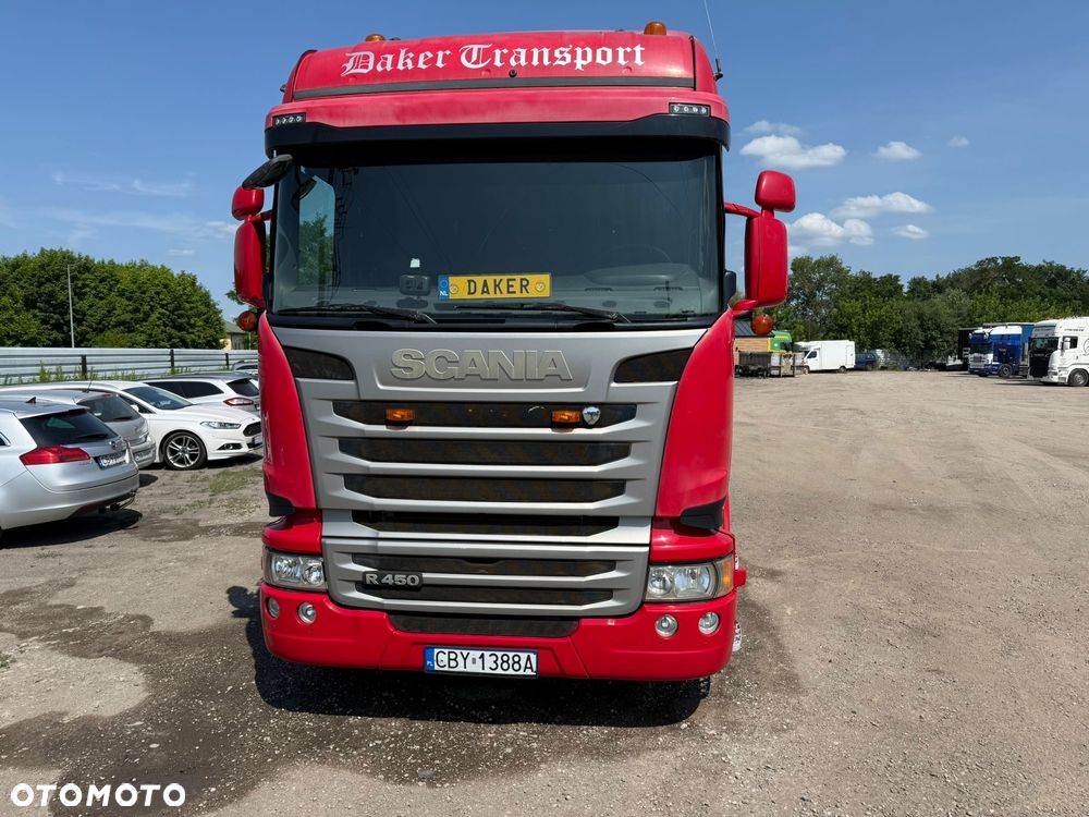 Scania r450 - 5