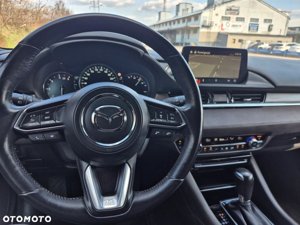 Mazda 6 SKYACTIV-D 184 Drive i-ELOOP AWD Sports-Line - 9