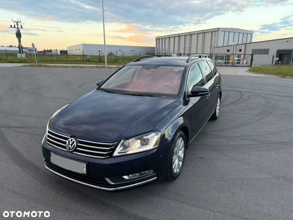 Volkswagen Passat 2.0 TDI DPF Comfortline DSG - 1