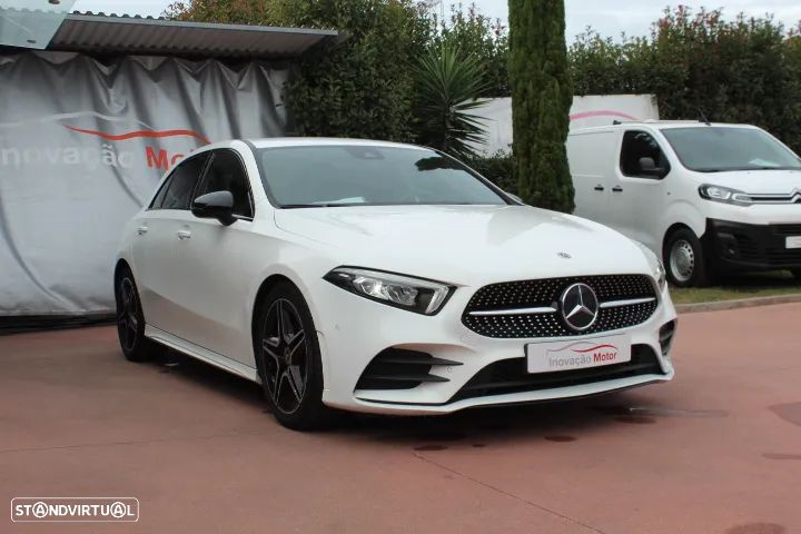 Mercedes-Benz A 180 d AMG Line - 26