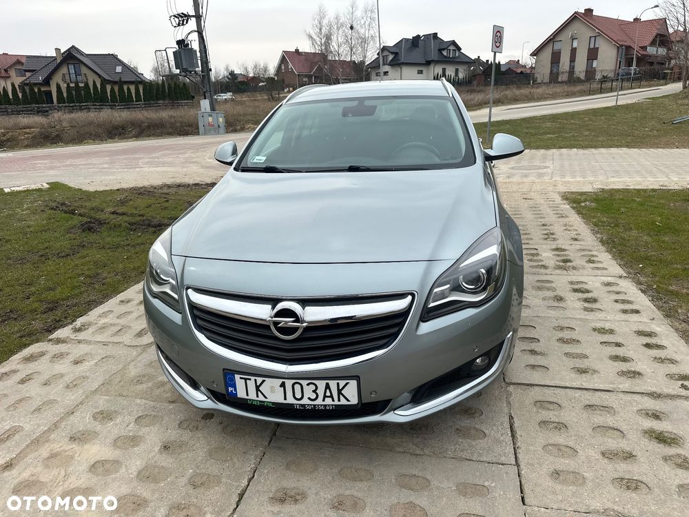 Opel Insignia 2.0 CDTI EcoFLEX S&S - 5