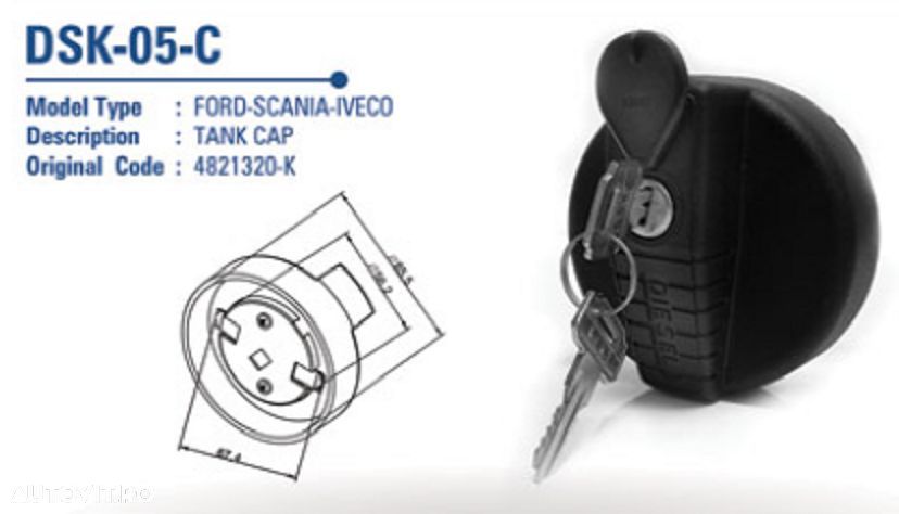 Buson Rezervor Scania Man Volvo Daf Iveco Mercedes Ford Iveco Daily - 5