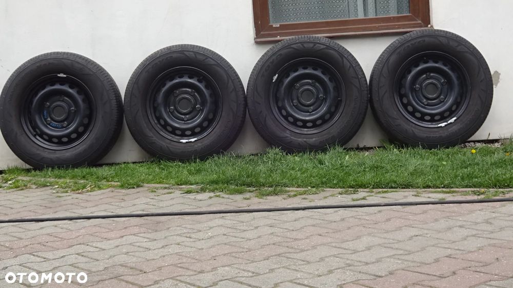 Koła letnie 16'' 5x160 FORD Transit ET60 otwór 65 235/6516 C NÓWKI - 1