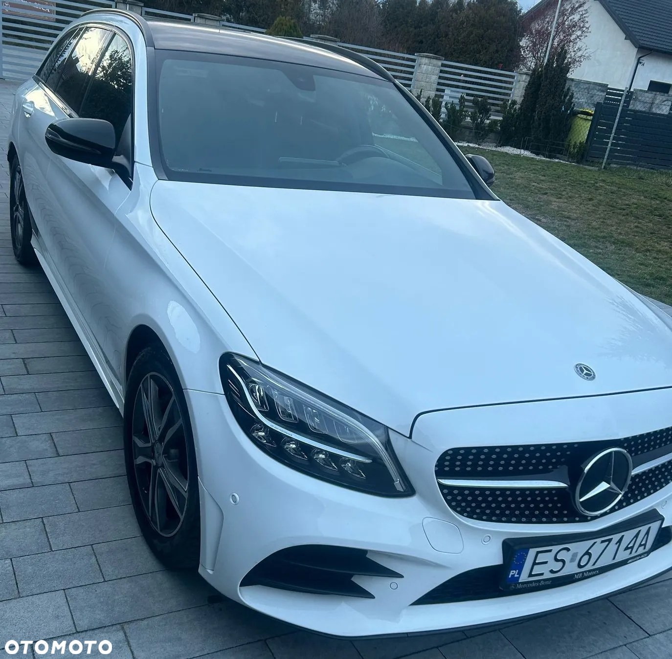 Mercedes-Benz Klasa C 200 d 9G-TRONIC - 15