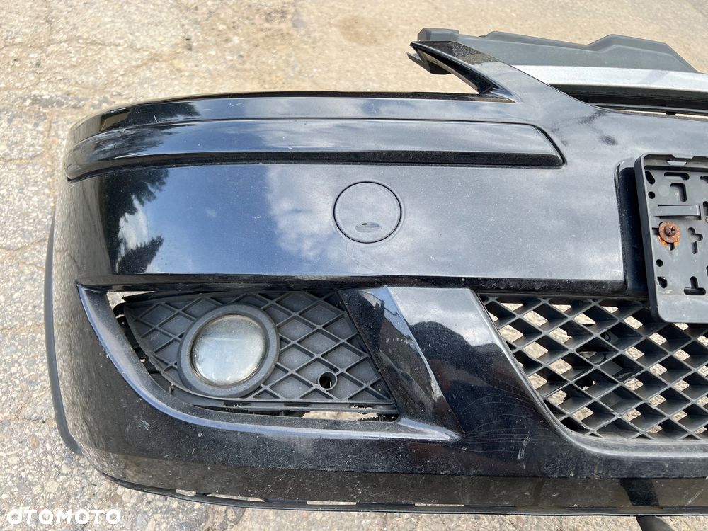 OPEL CORSA C GSI LIFT 2003–2006 ZDERZAK PRZÓD PRZEDNI 13120824 CZARNY KRATKI GRILL ATRAPA HALOGENY KOMPLETNY - 3