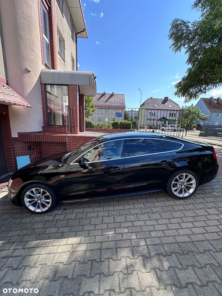 Audi A5 Sportback 1.8 TFSI Multitronic - 9
