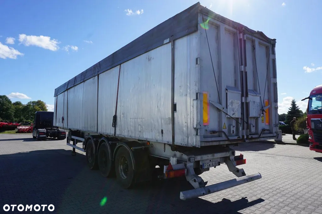 Benalu WYWROTKA ALUMINIOWA 68 m3 * 2006 * - 4