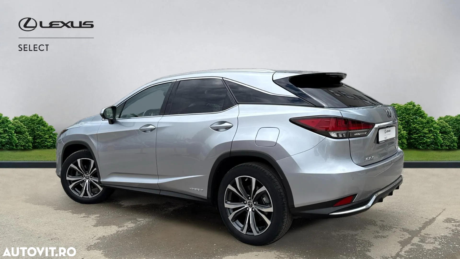 Lexus Seria RX 450h AWD Executive Plus Sunroof - 4
