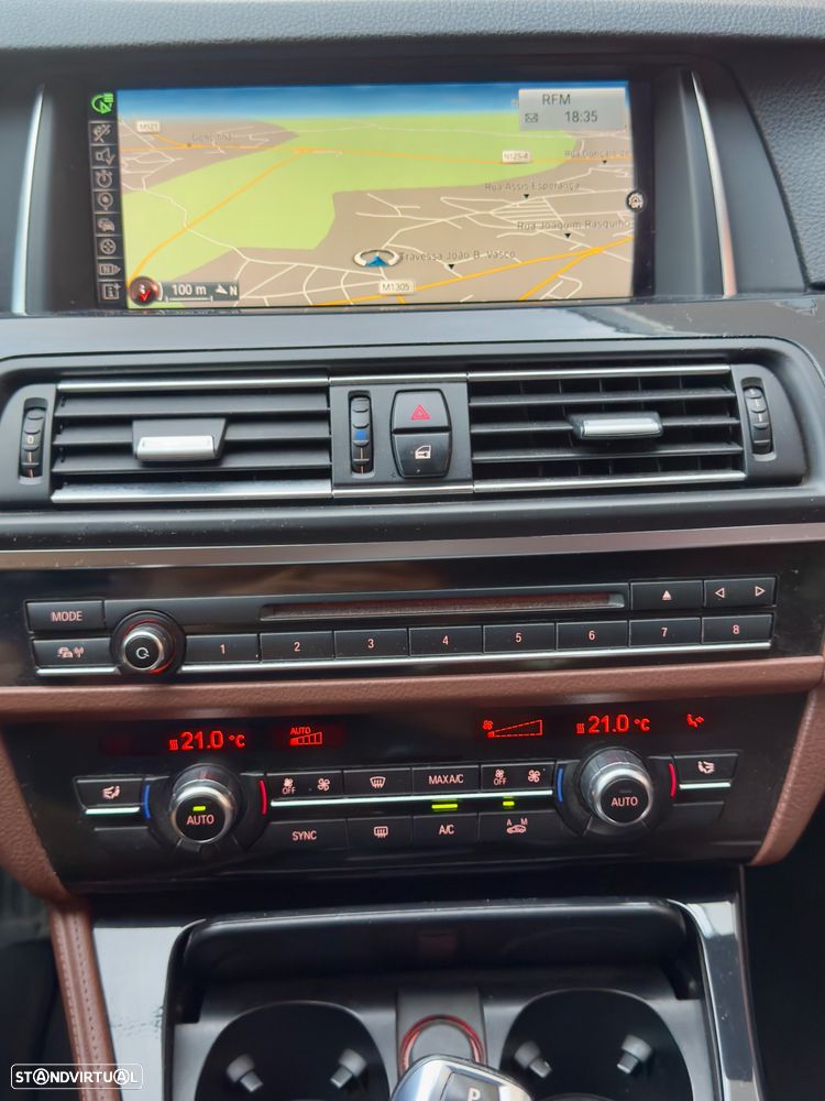 BMW 520 d Line Luxury Auto - 17