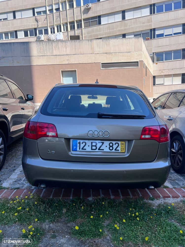 Audi A6 Avant 2.0 TDI Multitronic - 1