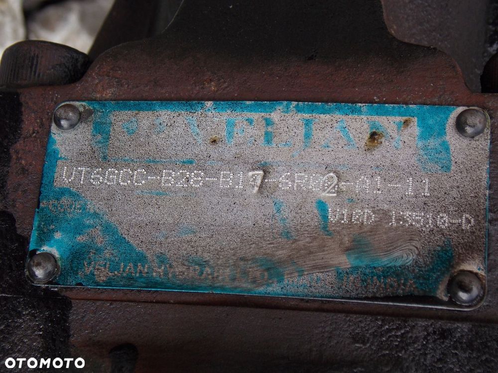 Volvo Allison 3000 przystawka mocy pompa hydrauliczna VELJAN vt6gcc - 8